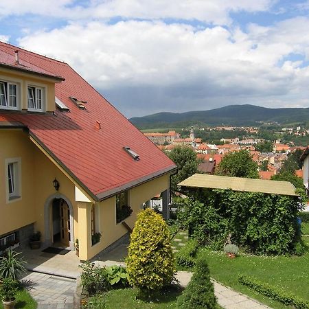 Penzion Panorama Cesky Krumlov Exterior foto