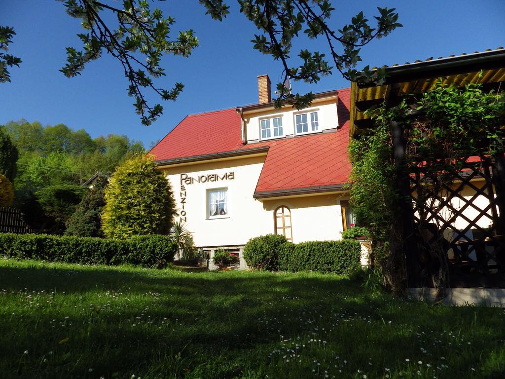 Penzion Panorama Cesky Krumlov Exterior foto