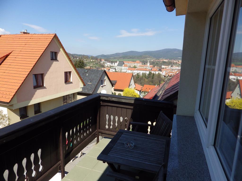 Penzion Panorama Cesky Krumlov Exterior foto