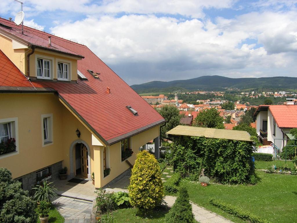 Penzion Panorama Cesky Krumlov Exterior foto