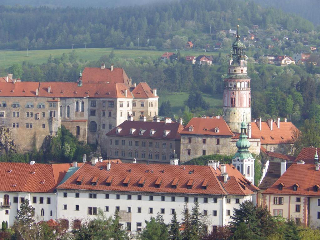 Penzion Panorama Cesky Krumlov Exterior foto