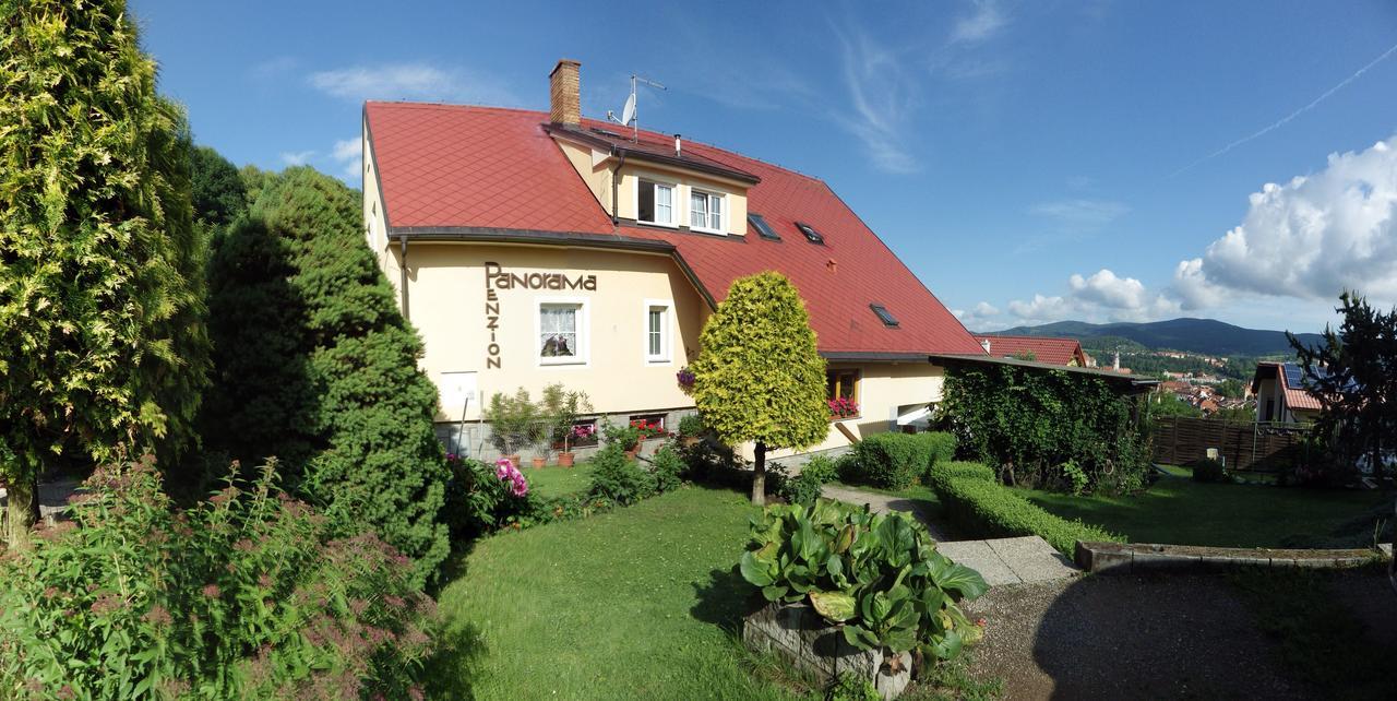 Penzion Panorama Cesky Krumlov Exterior foto