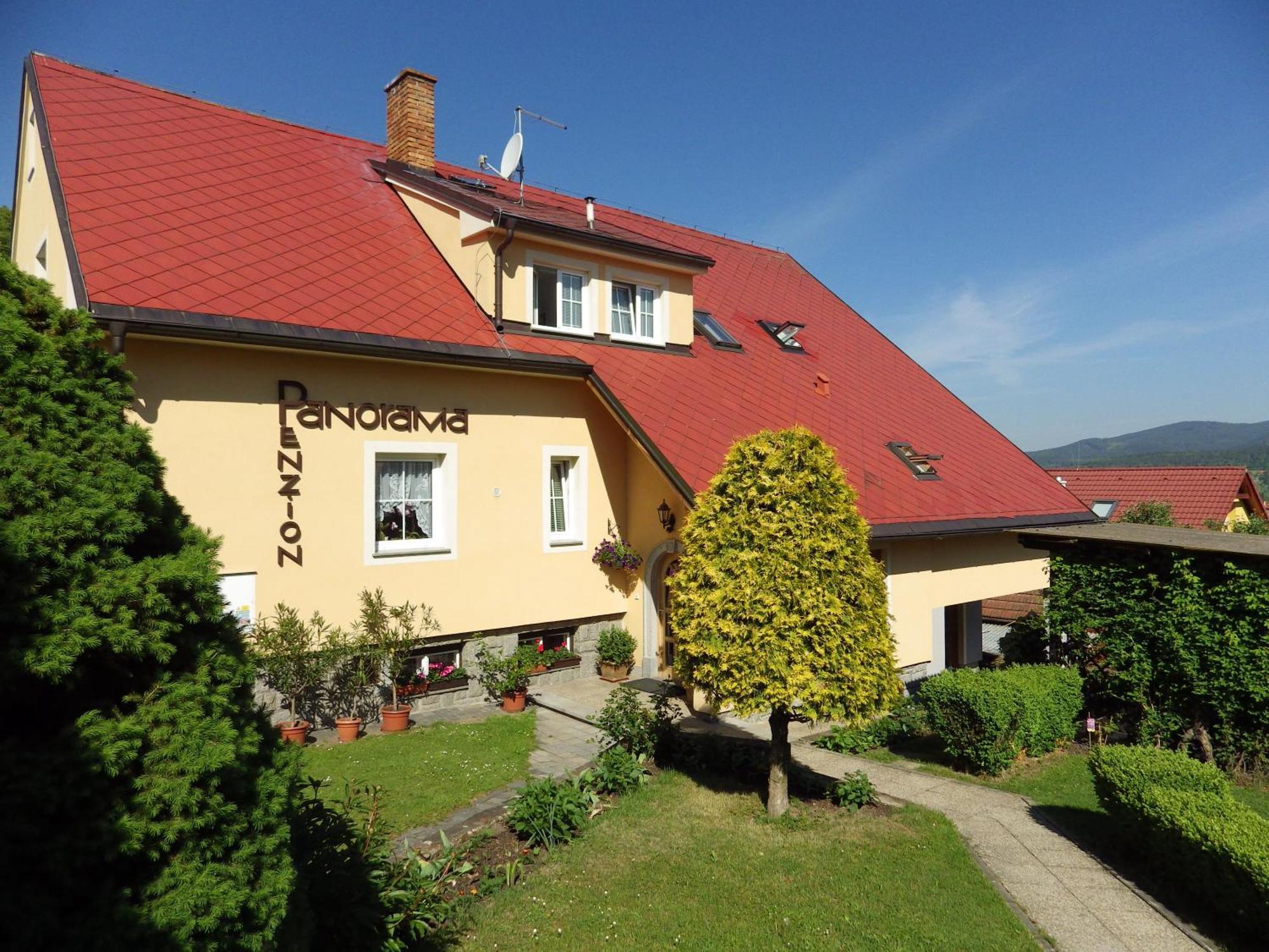 Penzion Panorama Cesky Krumlov Exterior foto